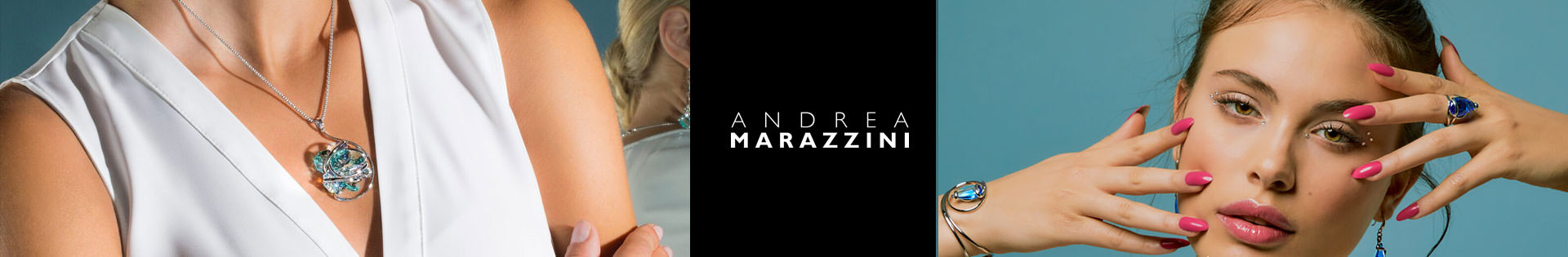 Marques de bijoux - rouge - Andrea Marazzini