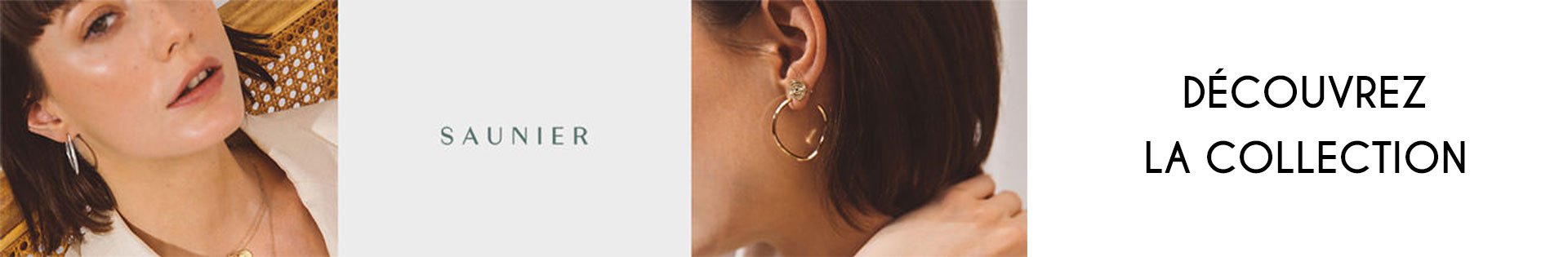 Marques de bijoux - Saunier - Boucles d'oreille